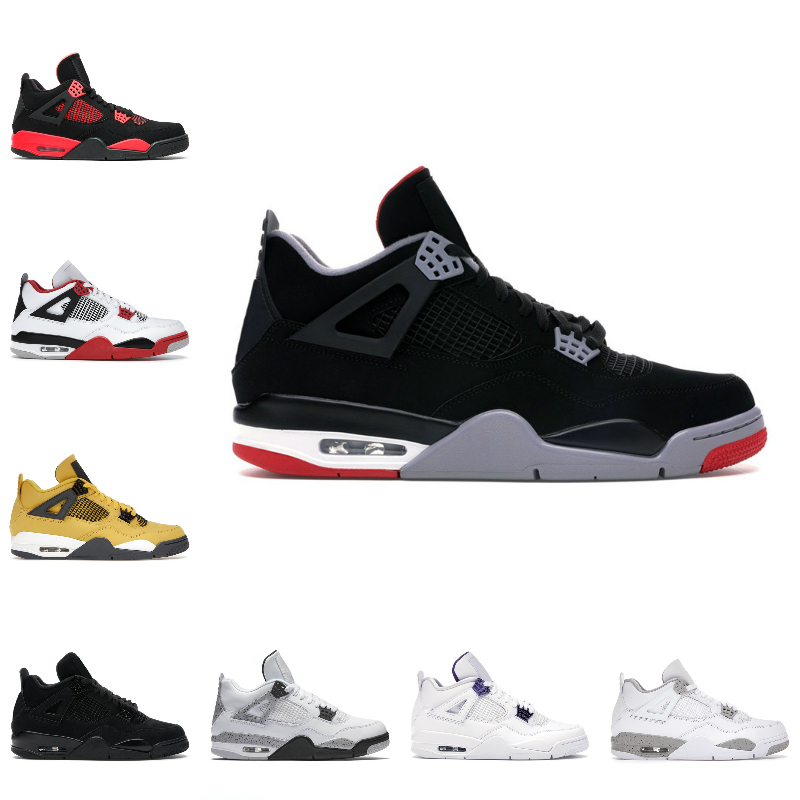 

Sale 2022 Lightning 4 4s Basketball Shoes Mens Metallic Red Thunder Desert Moss Nostalgia Loyal University Blue Metallic Purple lce Oreo White Cement Sail Trainers, Please contact us