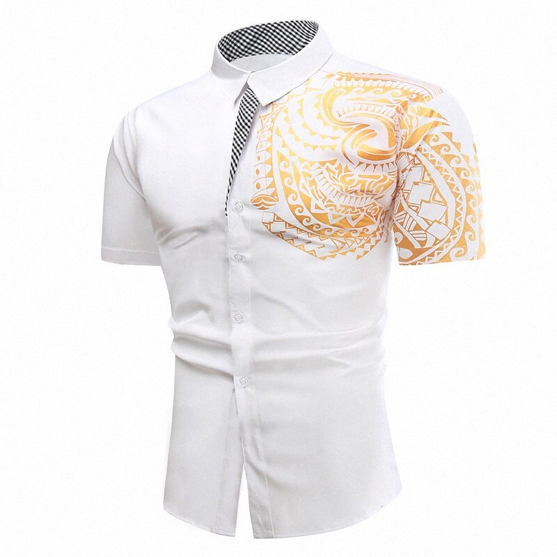 T-shirt pour hommes Autres impressions Collier graphique Casual Casual Daily Sleeve Sleeve Tops Basic Casual Vintage Blanc Black Wine D2LS #