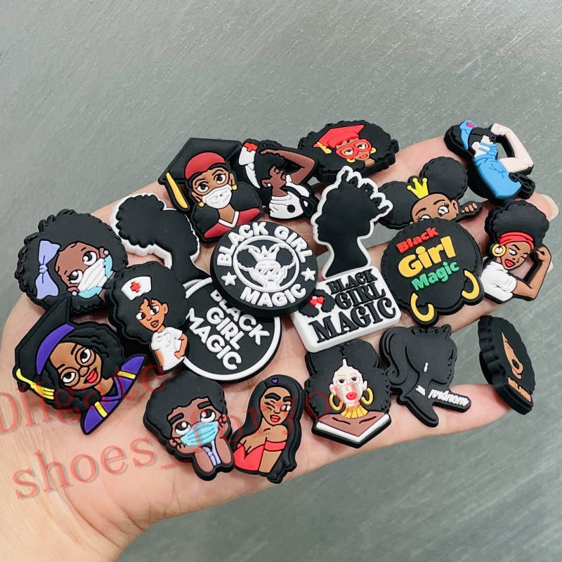 

100pcs anime comic Sasuke soft pvc shoe charms jibtz for clog babe accessories cartoon shoes ornaments decorations as promotional gift A03