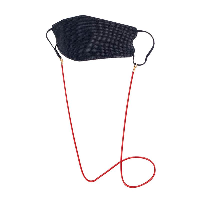 

Sunglasses Frames 2.5mm Colorful Silicone Eyeglasses Link Chains Face Mask Strap Reading Glasses Rope Cord Holder Neck Band