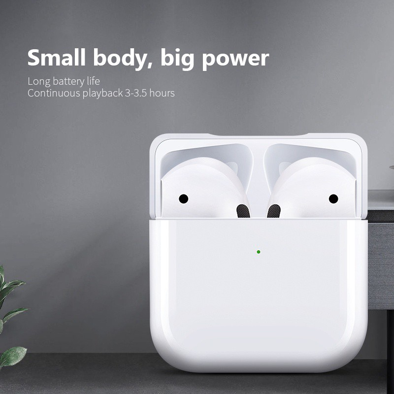 

Good Quality Portable Earphones with Lightning Charging Case Wireless Pro 11 Earbuds for Phone Calls