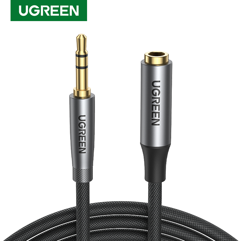 

Audio Auxiliary Stereo Extension Audio Cable 3.5mm AUX Jack Male to Female Cord for Phones Headphones Speakers Tablets PC