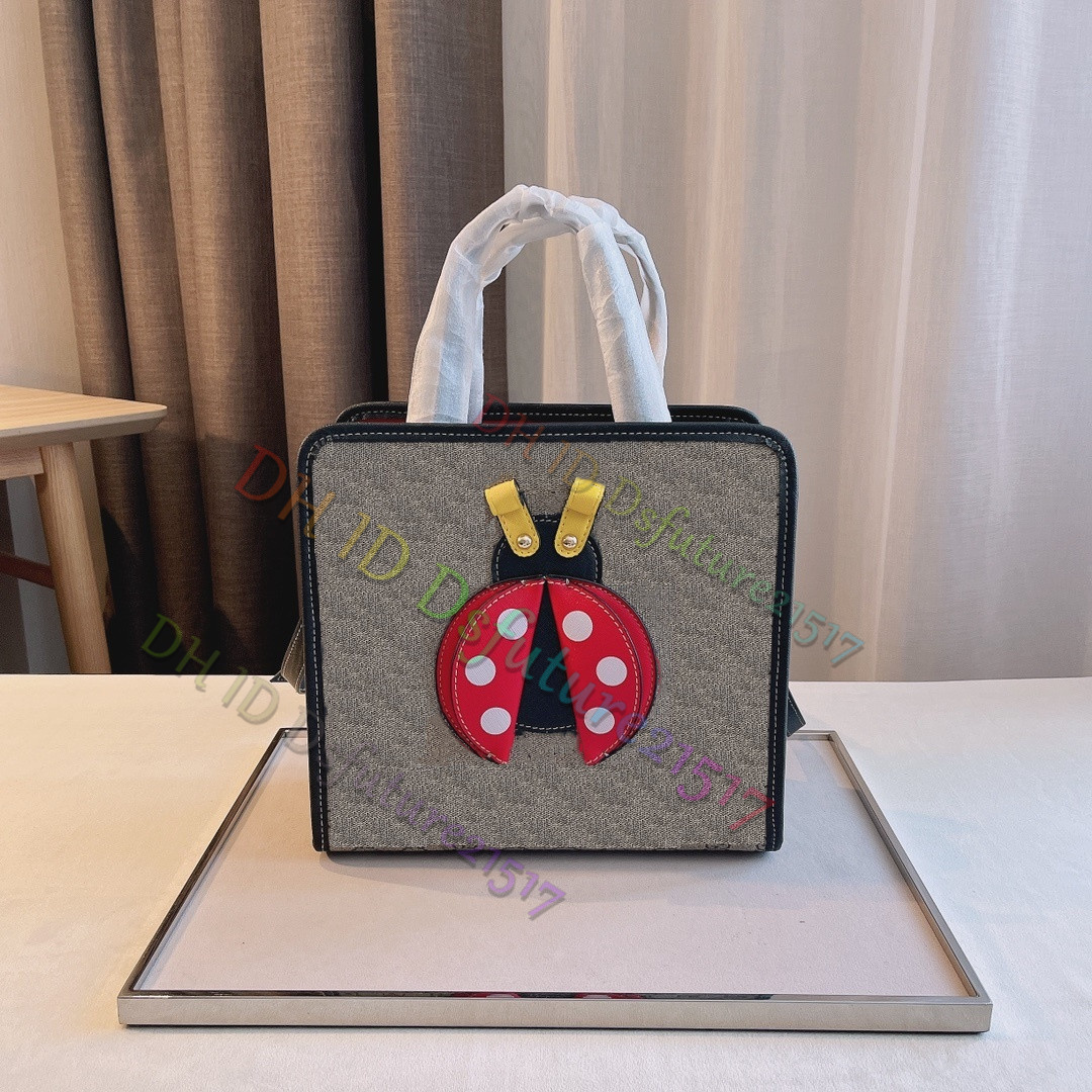 

Women Newest Classic Designers Ladybug decoration Shopping Bags Summer top quality Totes 2021 Shoulder Bag Large Capacity Clutch Purses Handbags Multicolor Hobos, No bags