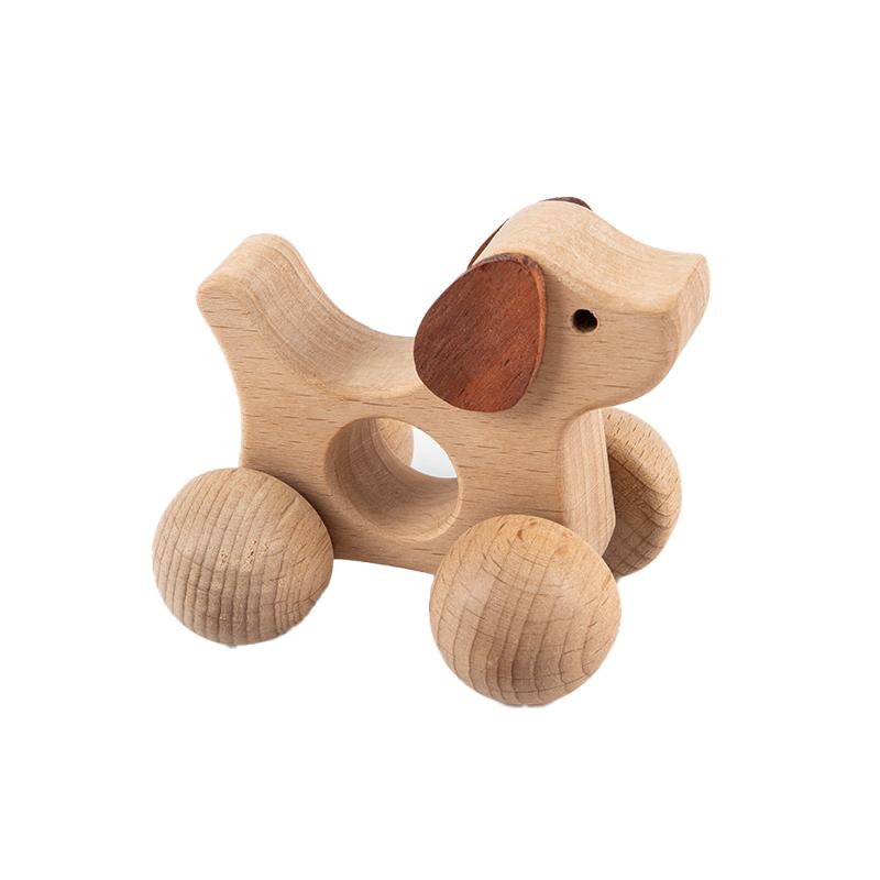 

Gift Sets Montessori Educational Wooden Toy 3D Puzzle Animal Sensory Spinning Top Training Early Intellectual Learning