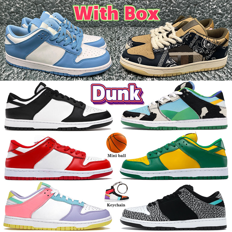 

With Box Coast UNC Dunk mens Basketball Shoes chunky dunky white black cactus elephant University red kentucky shadow low men women Sneakers, 40 bubble wrap packaging