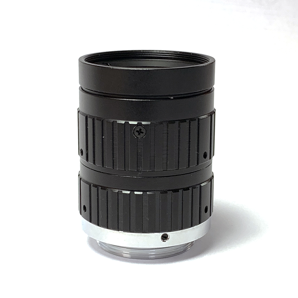 

Industrial lens manual aperture F1.6 12mm 5MP 2/3 C interface lens