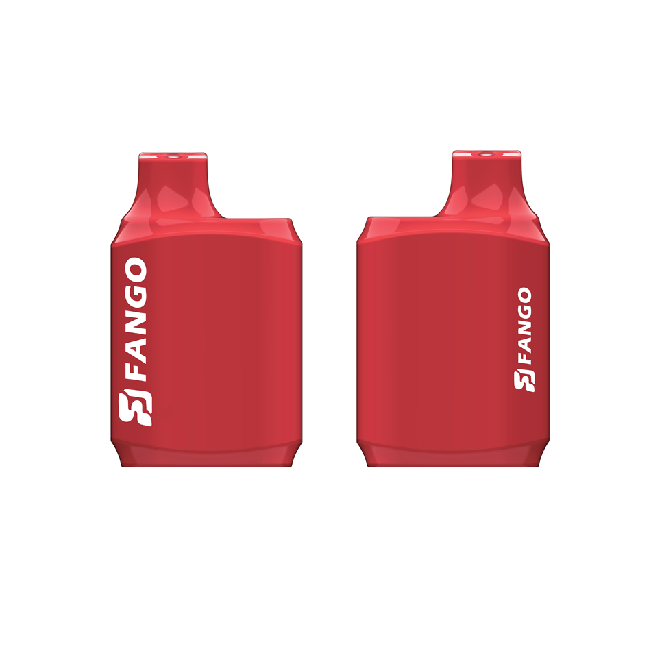 

OEM BRAND TFN Vapes Disposable Vape cigarettes twin color plastic mould like air bar technic outer shell 10ml pod 650mah rechargeable batter