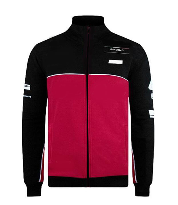 Formula One F1 racing suit men&#039;s and women&#039;s long-sleeved jackets, team sweatshirts, the same customization-image-708208531