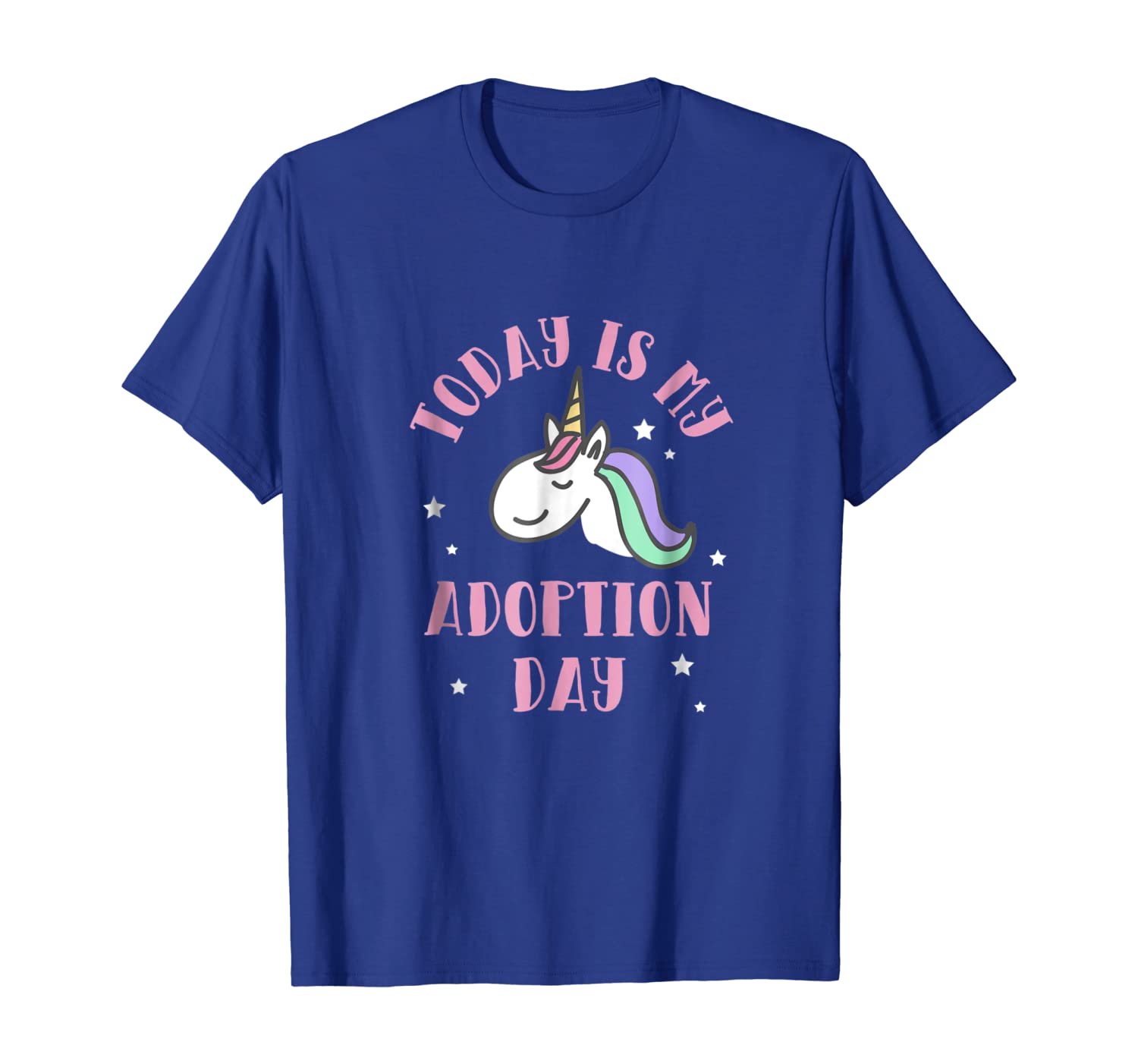 

today is my adoption day celebrate family childrent shirt, White;black