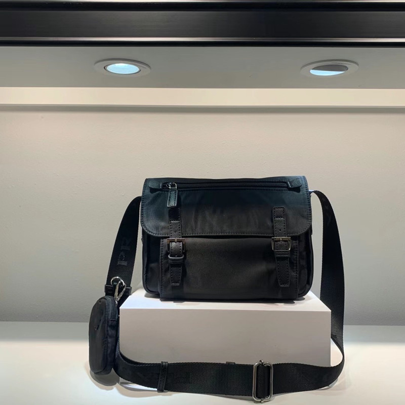 

Canvas cross Body bag twin set purse for fabric men Cover Flap classic satchel waterproof shoulder parachute Wallets Backpack