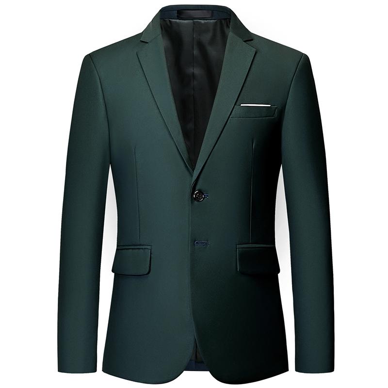 

Men's Suits & Blazers Luxury Suit Male Pioneers Slim Jacket Wedding Evening Dress Fashion Business Party Social, White;black