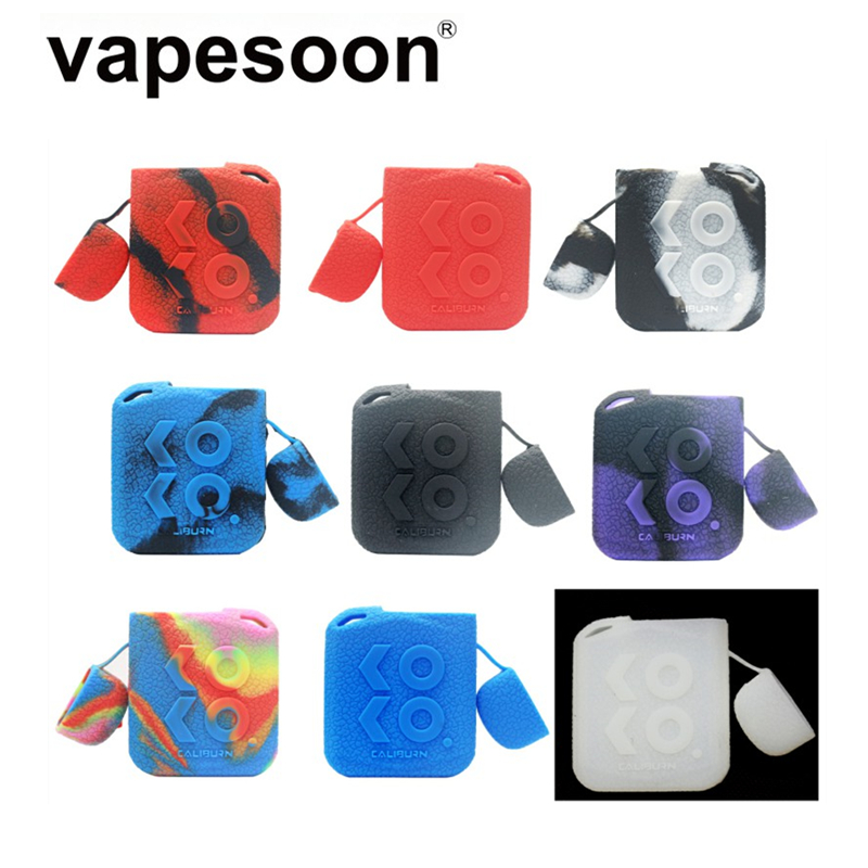 

Protective Cover Silicone Case Pouch Sleeve for UWELL Caliburn KOKO Prime Pod System Kit 15W Vape