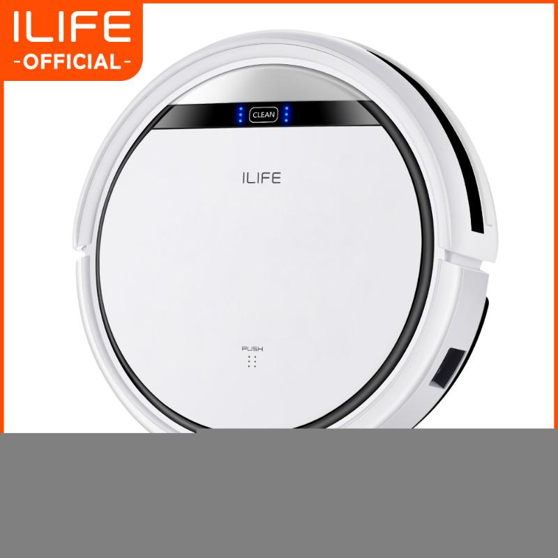 

Vacuum Cleaners ILIFE V3s Pro Robot Cleaner Home Household Professional Sweeping Machine For Pet Hair Anti Collision Automatic Recharge