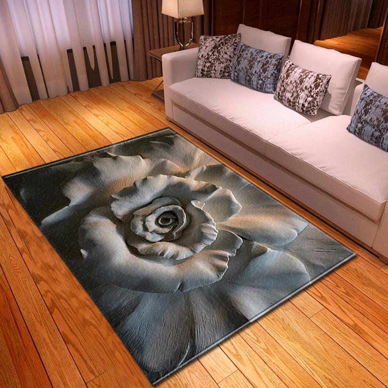 

Carpets Soft Living Room Carpet 3D Pattern Children Play Rug Large Size Kids Decoration Home Hallway Floor Bedroom Bedside Mat