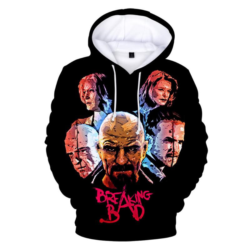 

Men's Hoodies & Sweatshirts Breaking Bad Men Hooded Boys Street Style Games Harajuku Clothes For Long Sleeve Casual, Yh03
