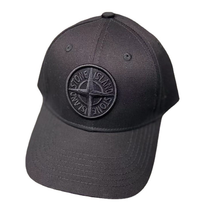

Luxury Ball s Summer Cap Rock Island Baseball Cap Sunscreen Outdoor Leisure Sun Hat, Black