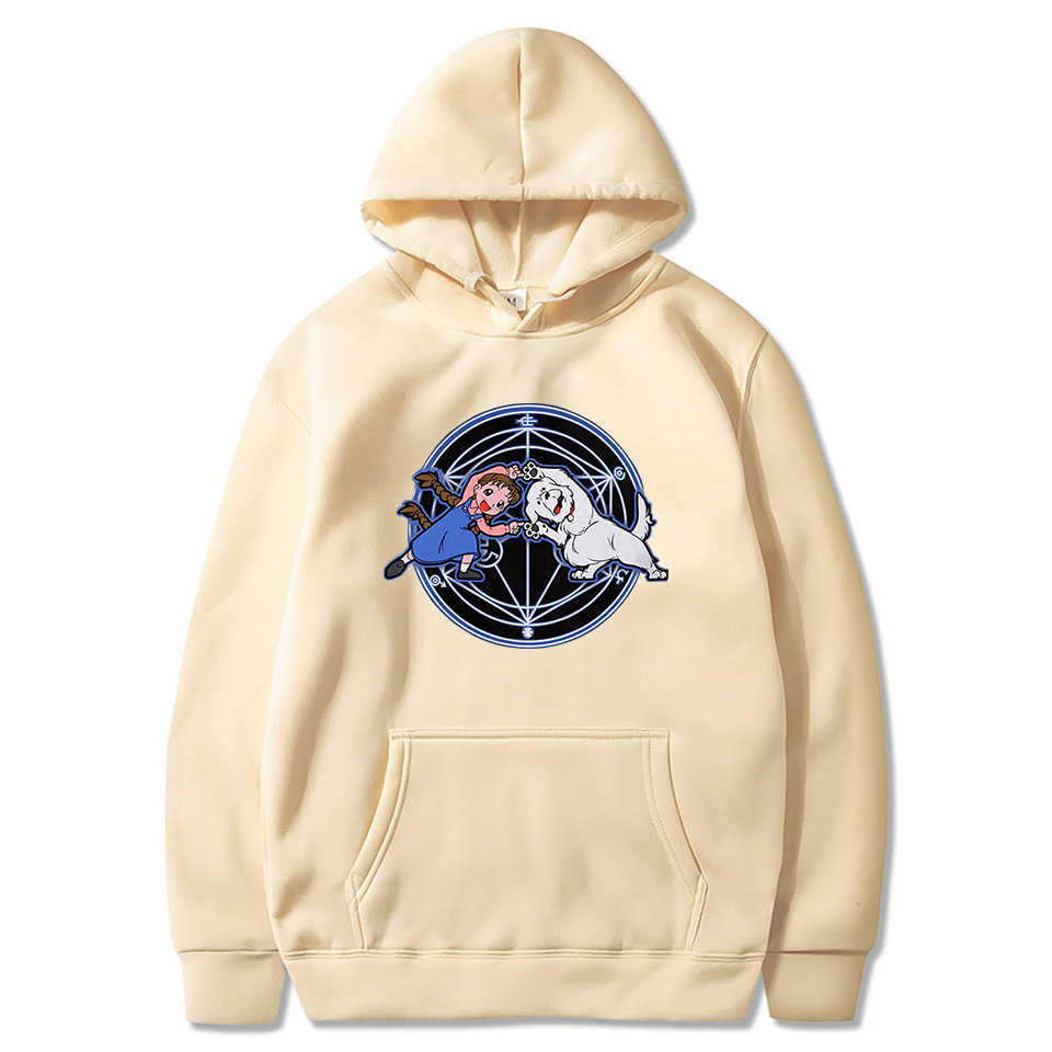

Full Metal Alchemist Hoodie Japan Anime Kawaii Cartoon Anime Hoodies Men Women Harajuku Loose Fleece Warm Cotton Sweatshirt X0610, Navy blue