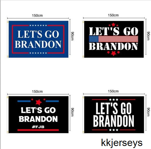 

LETS Go To Brandon FJB 3x5 FT Flags Outdoor Flag 100% Single-Layer Translucent Polyester 90x150cm