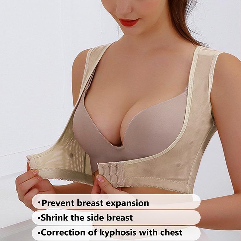 

Yoga Outfit Posture Bras For Women Fitness Underwear Corset Back Bra Girl Corrector Vest Push Up Shockproof Sports