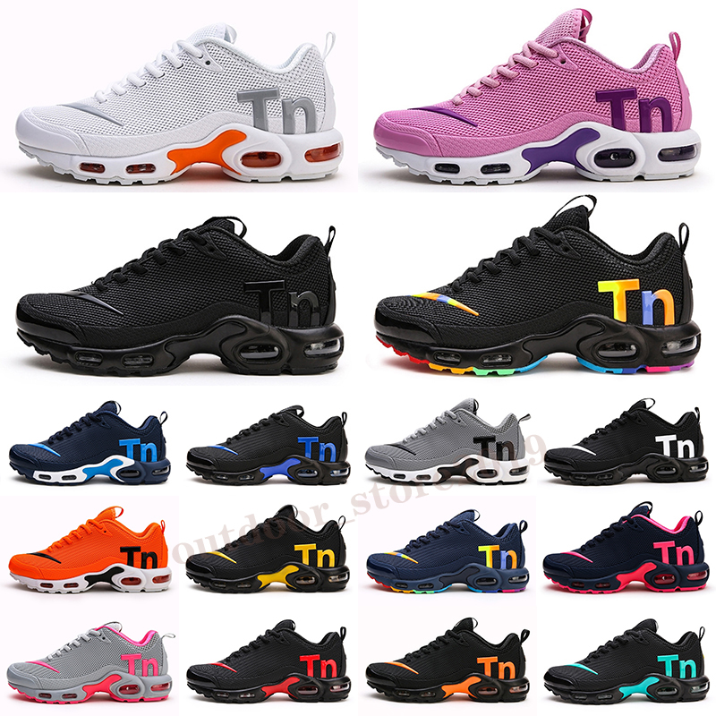 

Plus Tn KPU cushion Mens Shoes Chaussures SE Black White Orange Desinger Men Trainers Sports Sneakers Size 40-46 S22, Color 5