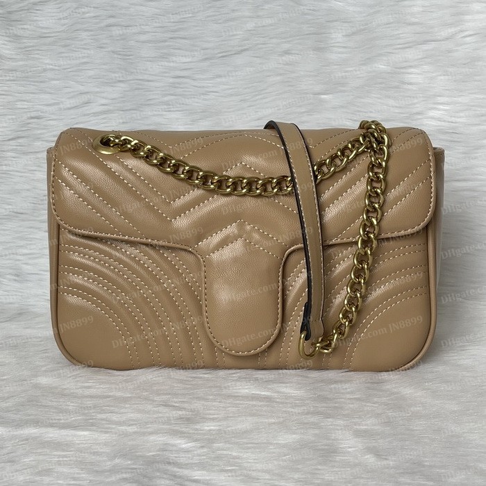 

Top Quality Fashion Woman Shoulder Bags 12 Colors Luxury Sweet Heart Lady Handbags Designer Purses Totes Wallet Gold Chain Messenger Bag 26CM JN8899, Red