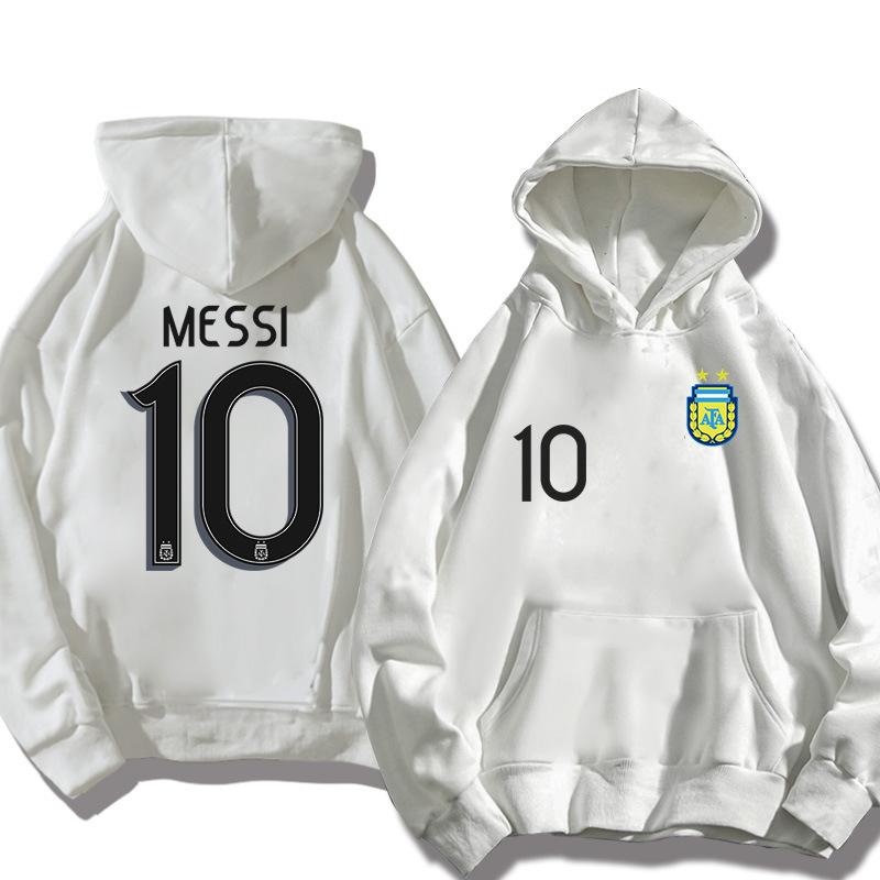 

Men's Hoodies & Sweatshirts Sports Hoodie Front And Rear Printed Black No. 10 Long Sleeve Hooded Sweater Women's Sa Fashion Multi-C