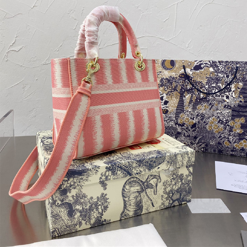 

New Lady D-Lite designer bag handbag fashion designer classic high quality luxury brand ladies bag sac de luxe femme mochila, Blue