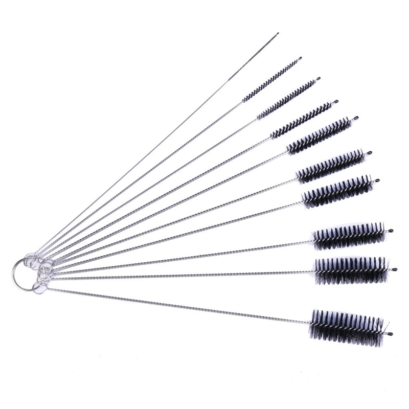 

10pcs Household Bottle Brushes Pipe Bong Cleaner Glass Tube