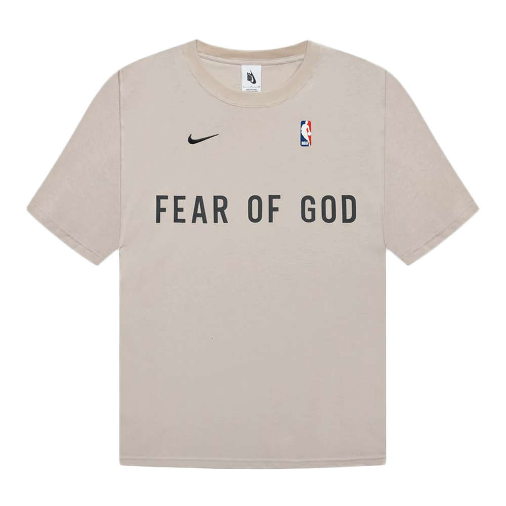

polo Fear Fo God Fog Main Line Tripartite Joint Underground Men High Street T-shirt, White;black