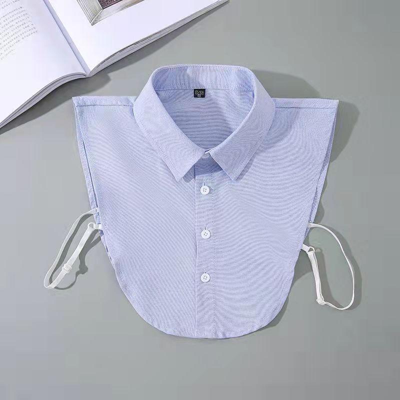 

Bow Ties Sitonjwly Mens Formal Suits False Collar Female Shirt Detachable For Women Fake Collars Half Faux