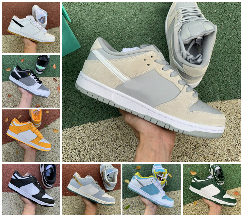 

SB Casual Running Shoes Men Women Orange Pearl Black White University Blue Coast Team Green Shadow Michigan Photon Dust Club 58 Gulf Mens Trainers Sports Sneakers, Bubble package bag