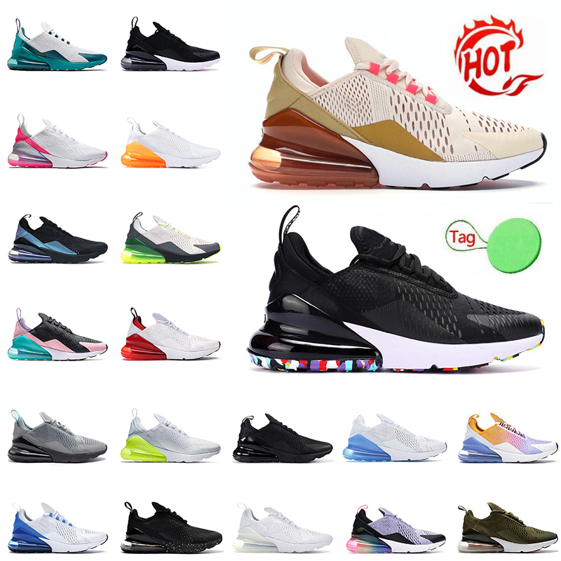 

with tag women men 270s running shoes triple black white off airmaxs chaussures bred be true metallic gold barely rose usa olive trainers outdoor sports sneakers, D10 summep gradients 36-45