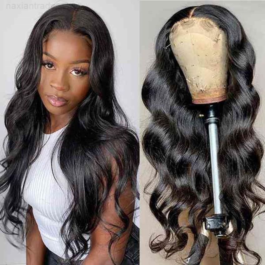 

Ishow 4x4 Transparent Pre Plucked Swiss Closure Wig Virgin Hu Hair Lace Front Wigs Brazilian Straight Body Curly Water Loose Deep, Peruvian hair