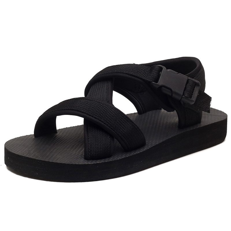 

Dress Shoes Nova moda homem luz sandálias homens verão sapatos de praia casal antirrapante do pé aberto chinelos CGRI, 1# shoe box