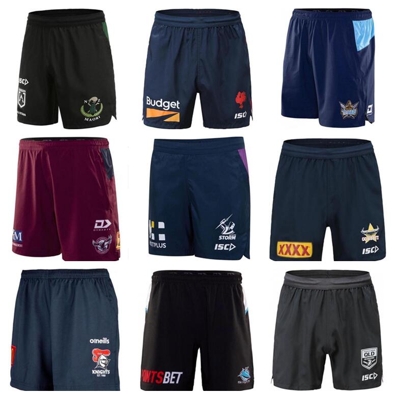 

NRL Rugby League Jerseys 20 21 Parramatta Eels Manly Canberra Cowboys Cronulla Sharks Knights Penrith Panthers st george Jersey shorts, Black;gray