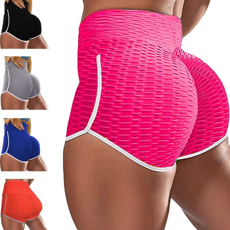 

Yoga Outfit SALSPOR Summer Shorts For Women High Waist Fitness Push Up Pants Quick Drying Style