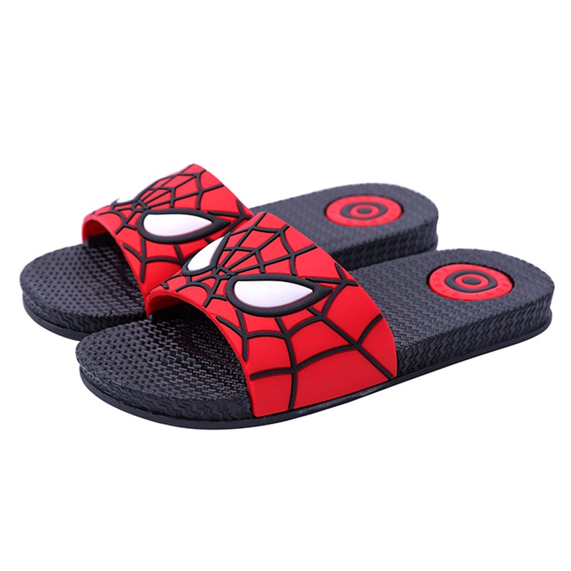 

New Kids Slippers Summer Children Cartoon lovely Sandals Infant Flip Flops For Baby Boys Girls Slippers Toddler Beach Water Shoe, Red
