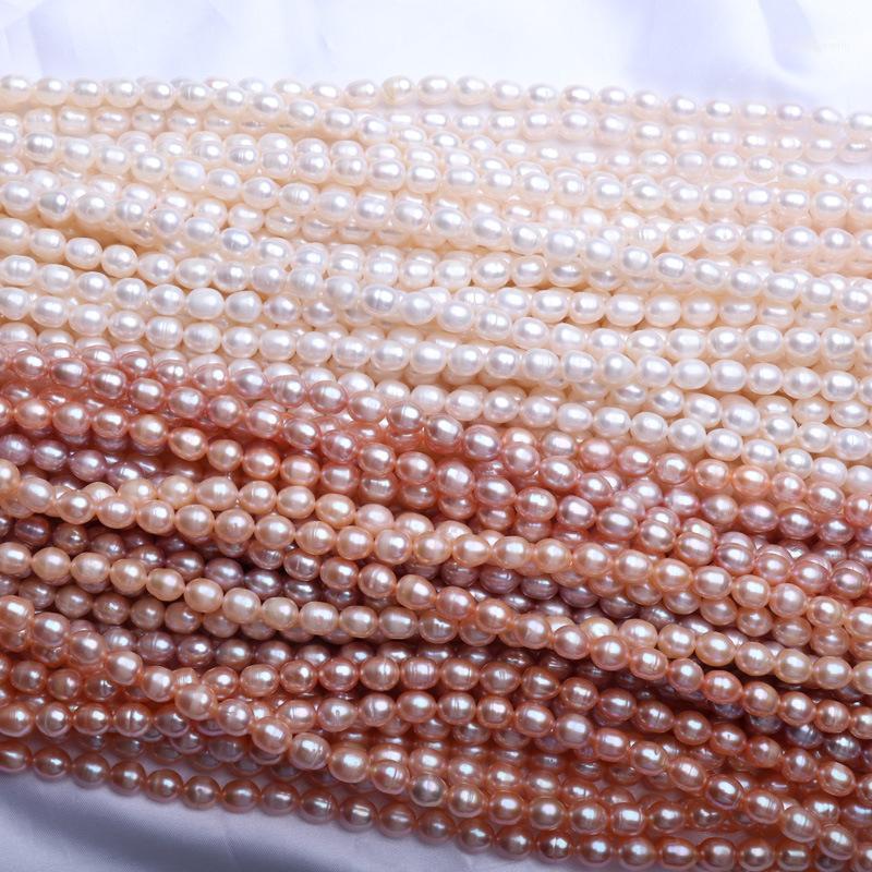 

Freshwater Pearl Necklace Round Shape With Size 7-8-9-10mm Perfect Luster For Jewelry DIY Loose Strands1