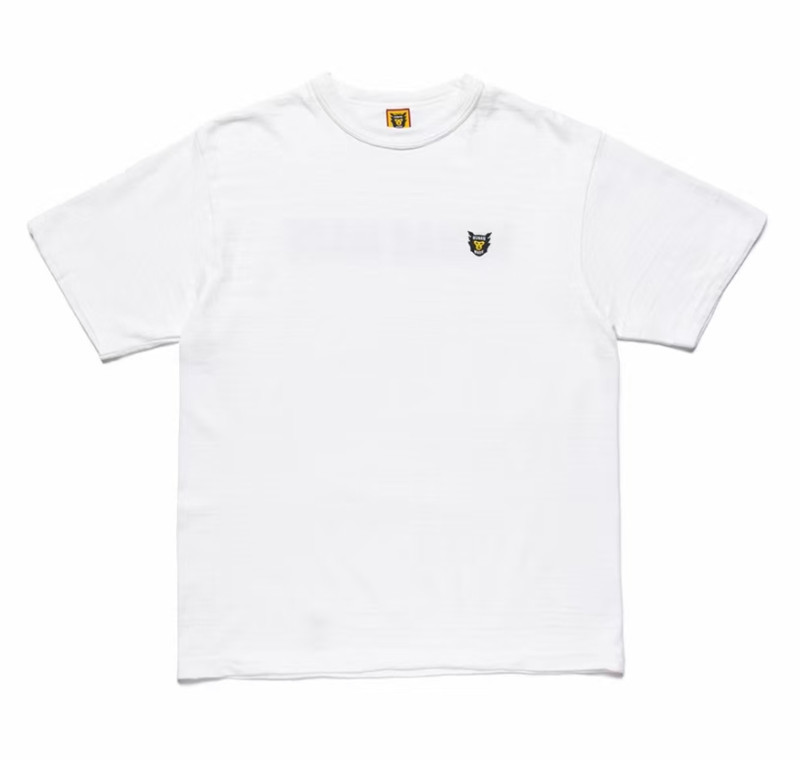 

10Colors T-shirt Unisex Men Women heavy fabric T shirt Top Tees, White;black