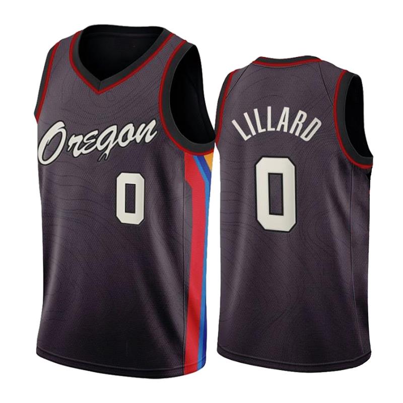 

men Damian 0 Lillard Basketball Jerseys, Jersey