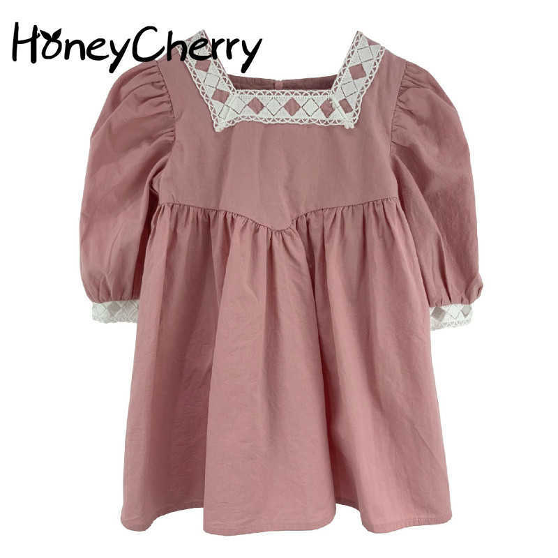 

Autumn Girls' Princess Dress Girls' Comfortable Dress little girls clothing kids dresses for girls 210701, Pink