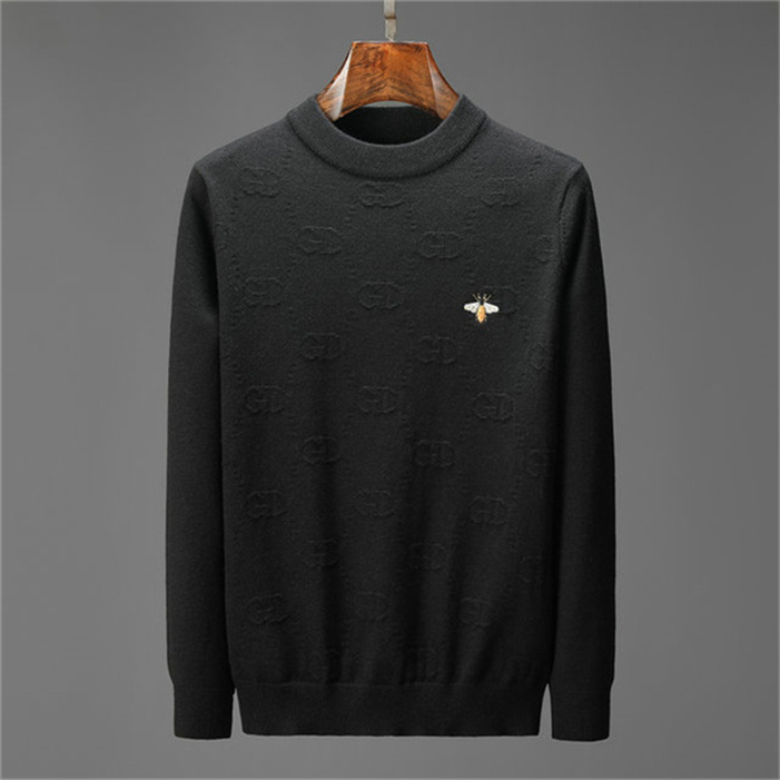

21ss Warm winter mens womens designers sweaters high quality brands man s clothes luxurys White clothing knitted low neck men champ hoodiesAsian code -3XL SA49