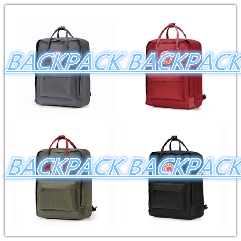 

Backpack Fashion Style Design Bag Fjallrave Kanken Junior High School Canvas Waterproof Women And Kids Backpack Sports