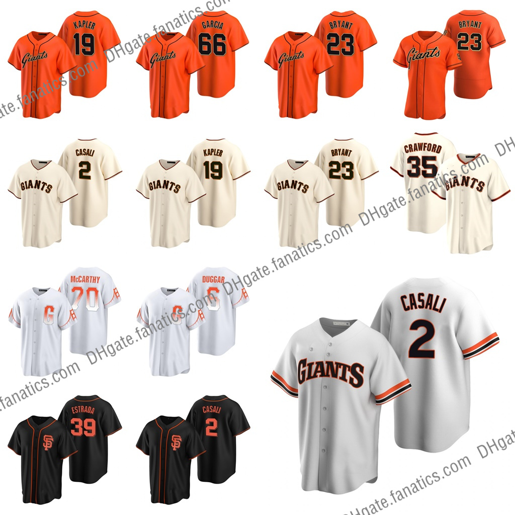 

San Francisco Buster Posey Baseball Jersey Giants Kevin Pillar Mike Yastrzemski Evan Longoria Brandon Belt Pablo Sandoval Stephen Vogt Brandon Crawford Stitched, Womens as photo
