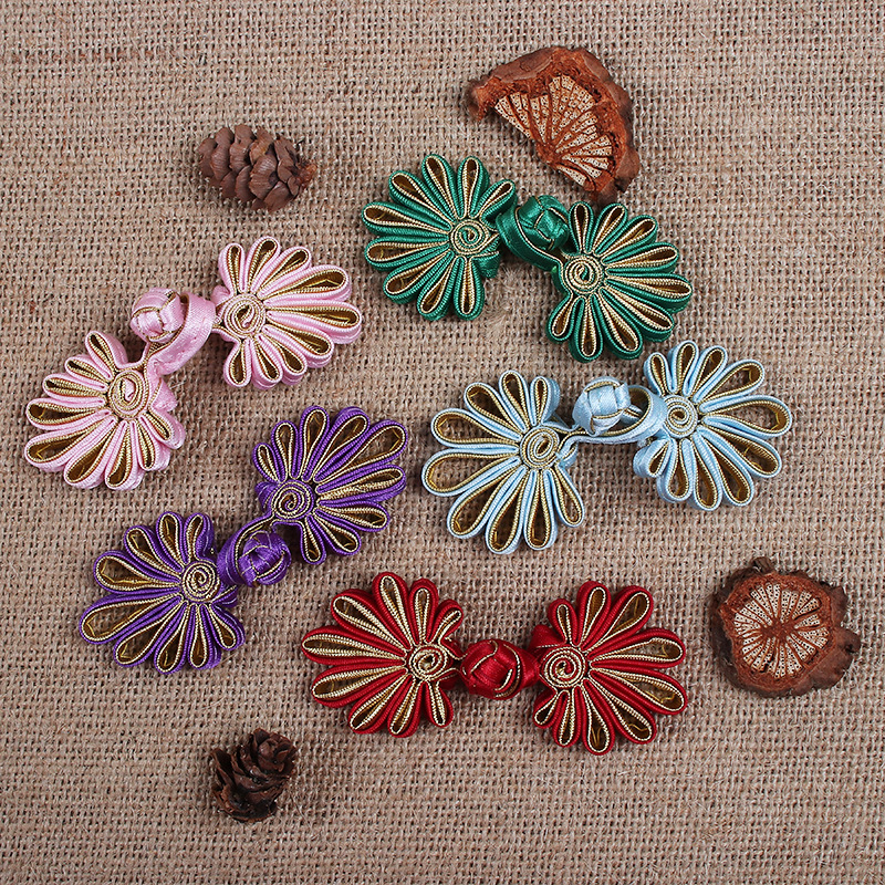 

02 test Fabric and Sewing Transparent color rich storage bag key button