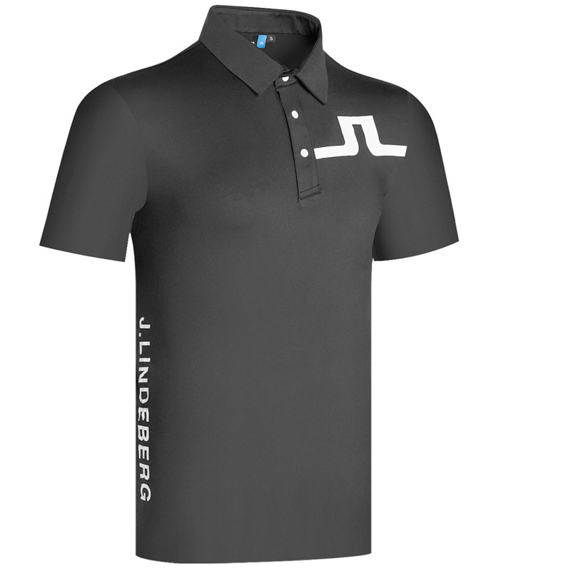 

Summer Short Sleeve Golf Clothes Men T-Shirt 3 Colors Outdoors Leisure Sports Shirt S-XXL in Choice, White