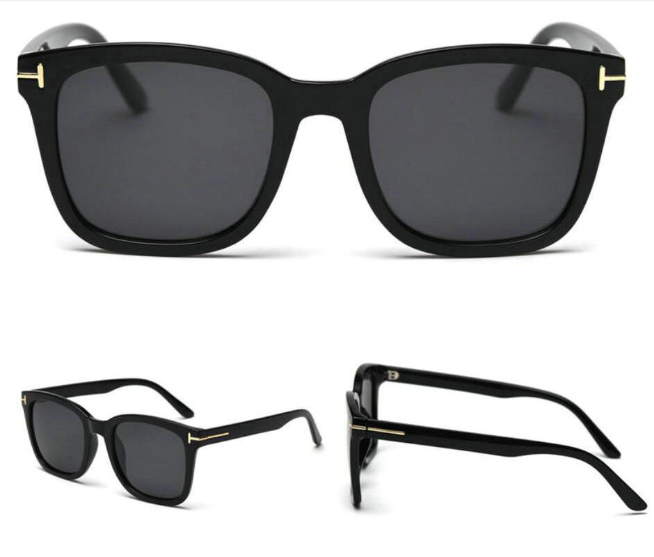 

Luxury Top Qualtiy Fashion 211 Tom Sunglasses For Man Woman Erika Eyewear Ford Designer Sun Glasses 0699 Material: Resin 6900 7100, White;black