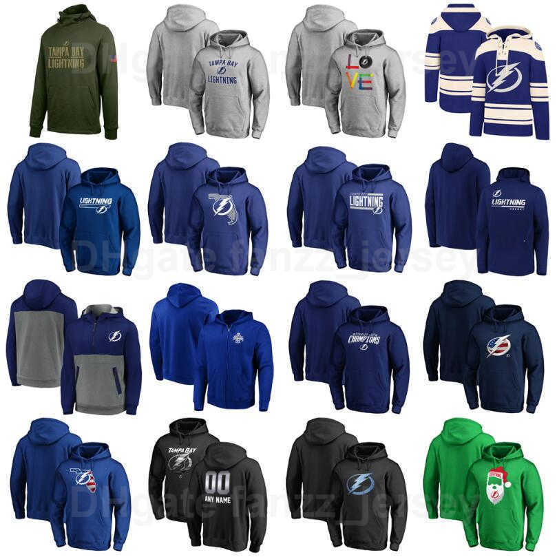 

Hockey Tampa Bay Lightning Hoody Jackets Pullover 27 Ryan McDonagh Hooded 88 Andrei Vasilevskiy Hoodies Tyler Johnson Sweatshirts Ondrej, 23