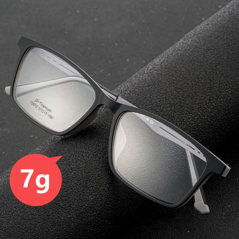 

Fashion Sunglasses Frames Men's Oversized Big Frame Glasses Plastic Titanium TR90 Wide Face Myopia Prescription Optical Eyeglasses