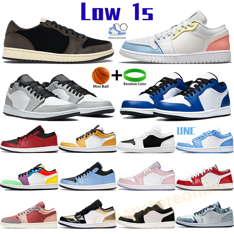 

Low jordan 1 aj 1s men basketball shoes university blue UNC to my first sneakers light smoke grey shadow reverse bred concord triple white mens trainers shoe, Bubble wrap packagin
